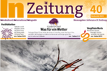 Cover der In Zeitung
