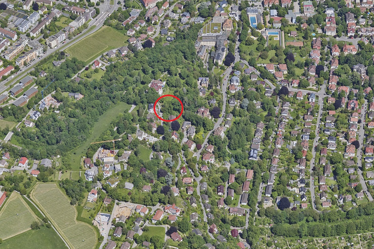 Kapellenweg Flrst. Nr. 7971/12 (Luftbild) 