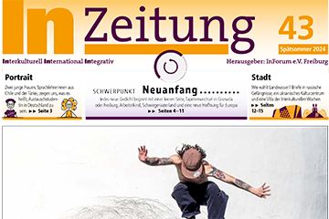 Cover der In Zeitung