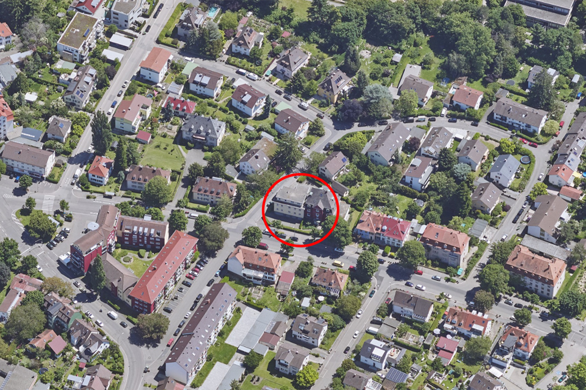 Staufener Straße 46 (Luftbild) 