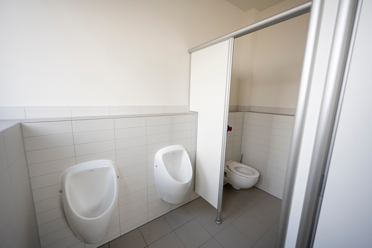Neue Toilettenanlage in der Deutsch-Französischen Grundschule