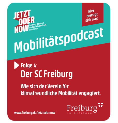 Folge 4: Der SC Freiburg: Engagiert für klimafreundliche Mobilität.