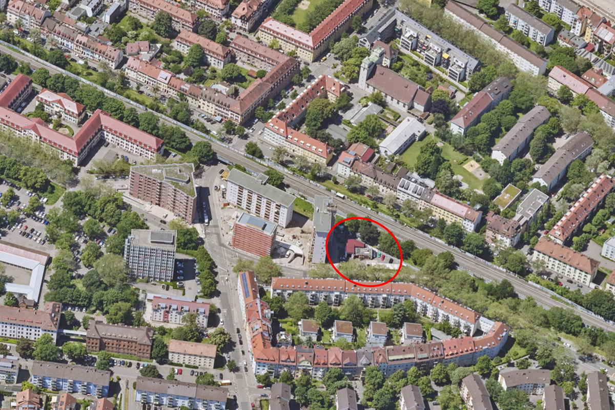 Stefan-Meier-Straße 169 (Luftbild)