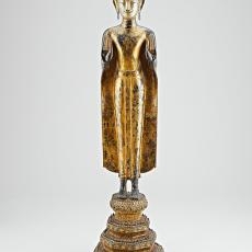 Buddha-Figur, Myanmar, 19. Jh., Slg. Ferrars, Inventarnummer IV/0910, Foto: Axel Killian 