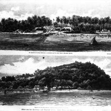 Ansichten Marshallinseln, o. J., Koloniales Bildarchiv, Universitätsbibliothek Frankfurt/Main