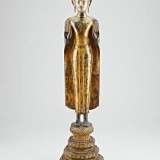 Buddha-Statue, Myanmar, 17. Jahrhundert