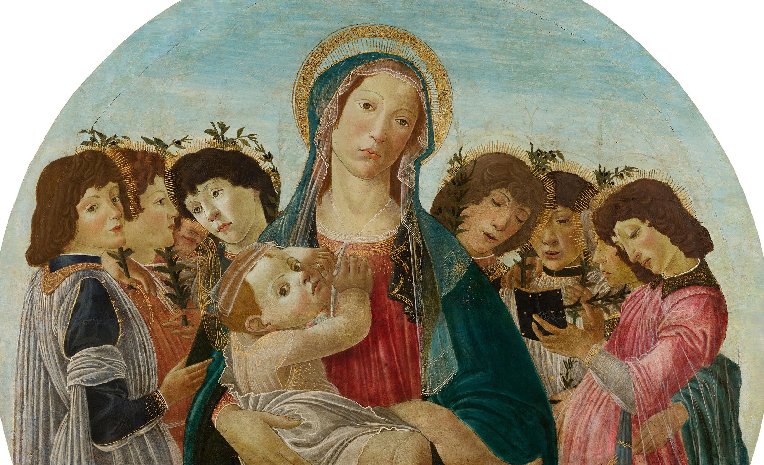 Sandro Botticelli, Werkstatt, 1490er Jahre, Lindenau-Museum Altenburg, Foto: PUNCTUM, Bertram Kober