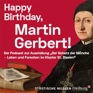Happy Birthday, Martin Gerbert!