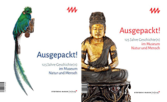 Cover des Katalogs zur Ausstellung "Ausgepackt"