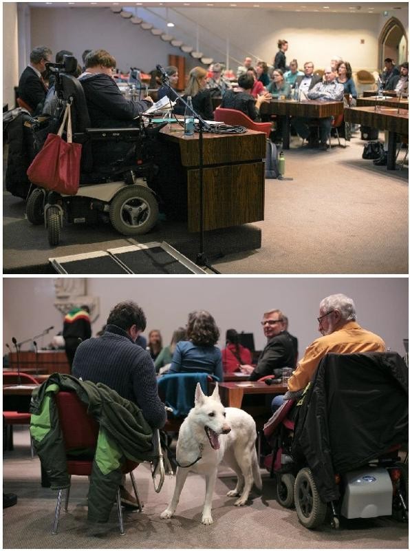 Sitzung des Behindertenbeirates