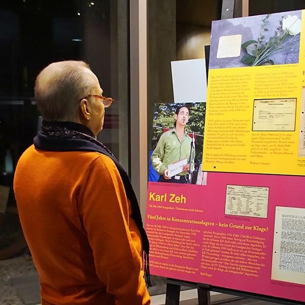 Vernissage der Wanderausstellung SIE MACHEN GESCHICHTE, Regierungspräsidium Freiburg