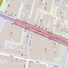 Videoüberwachte Bereiche: Bertoldstraße (zwischen Rotteckring und Hans-Sachs-Gasse) Videoüberwachte Bereiche: Bertoldstraße (zwischen Rotteckring und Hans-Sachs-Gasse)