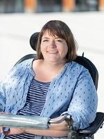 Sarah Baumgart, Kommunale Behindertenbeauftragte der Stadt Freiburg Sarah Baumgart, Kommunale Behindertenbeauftragte der Stadt Freiburg
