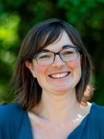 Svenja Fugmann, Forstwirtin, UmweltpädagoginGeschäftsführung Ökostation Freiburg 