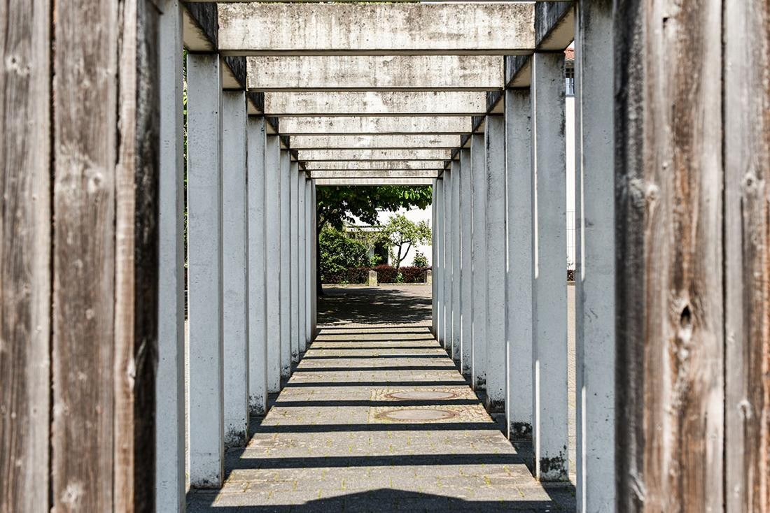 Kunstwerk am Betzenhauser Torplatz