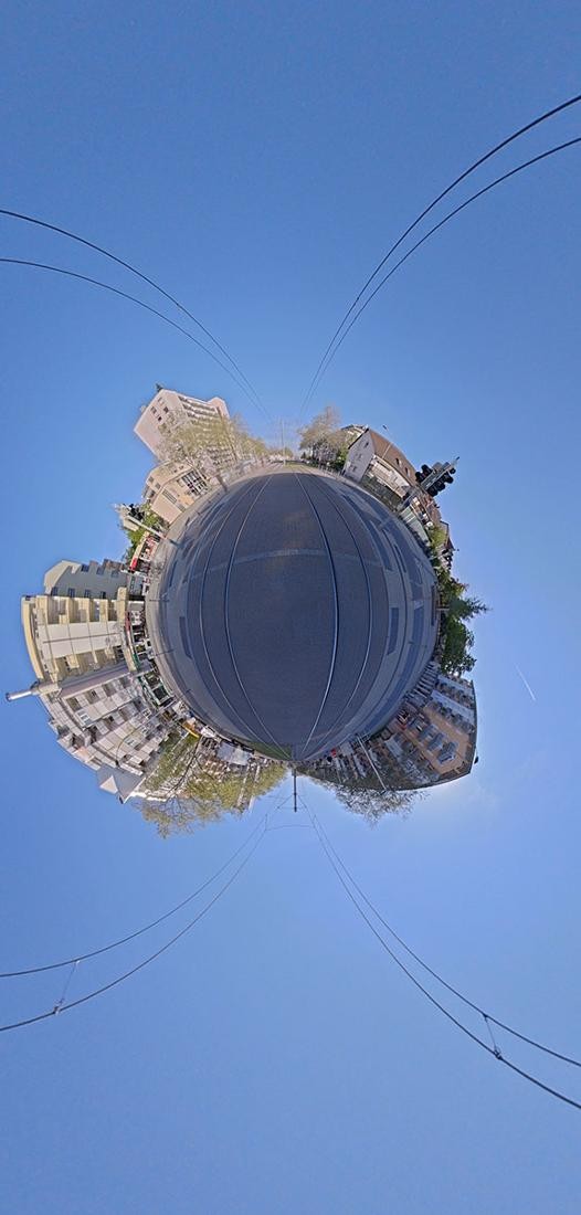 Sundgauallee in 360 Grad Ansicht