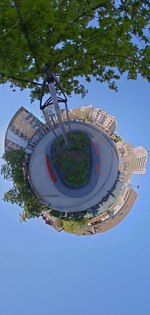 Sundgauallee in 360 Grad Ansicht