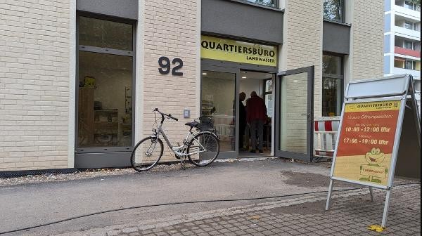 Quartiersbüro Landwasser