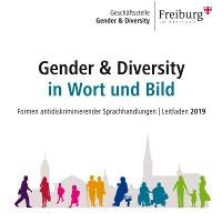 Cover der 1. und 2. Ausgabe: Gender & Diversity in Wort und Bild: Formen antidiskriminierender Sprachhandlungen