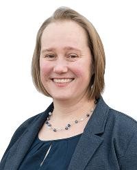 Ortsvorsteherin Silvia Schumacher