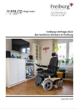 Freiburg-Umfrage 2022 - Barrierefreies Wohnen