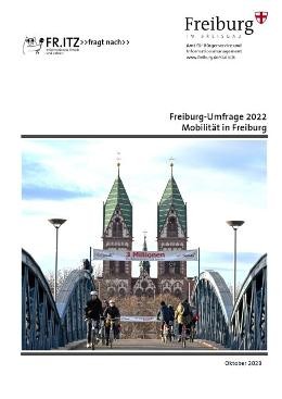 Freiburg-Umfrage 2022 Mobilität in Freiburg