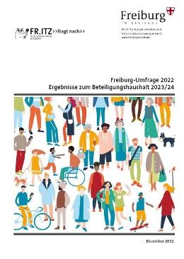 Freiburg-Umfrage 2022 Ergebnisse zum Beteiligungshaushalte 2023/24