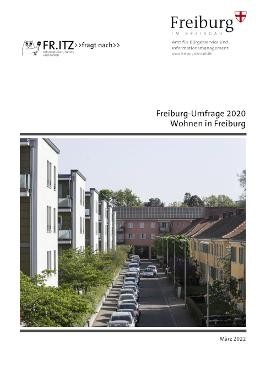 Freiburg-Umfrage 2020 Wohnen in Freiburg Freiburg-Umfrage 2020 Wohnen in Freiburg