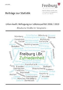 Urban Audit: Befragung zur Lebensqualität 2018 / 2019
