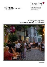 Freiburg-Umfrage 2020 Leben im Wohngebiet