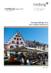 Freiburg-Umfrage 2020 Nachhaltige Lebensweise