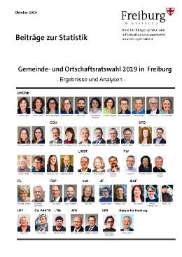 Gemeinde- und Ortschaftsratswahl 2019 in Freiburg