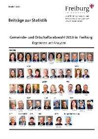 Gemeinde- und Ortschaftsratswahl 2019 in Freiburg