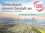 Dietenbach nimmt Gestalt an Sonderseite Amtsblatt; Text mit Bild