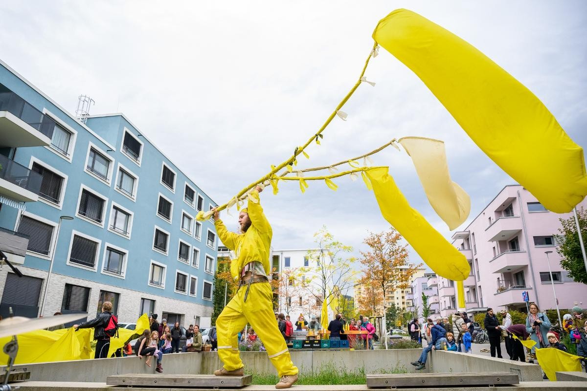 Luftaufnahme Quartier Gutleutmatten, FreiGis Luftaufnahme Quartier Gutleutmatten, FreiGis