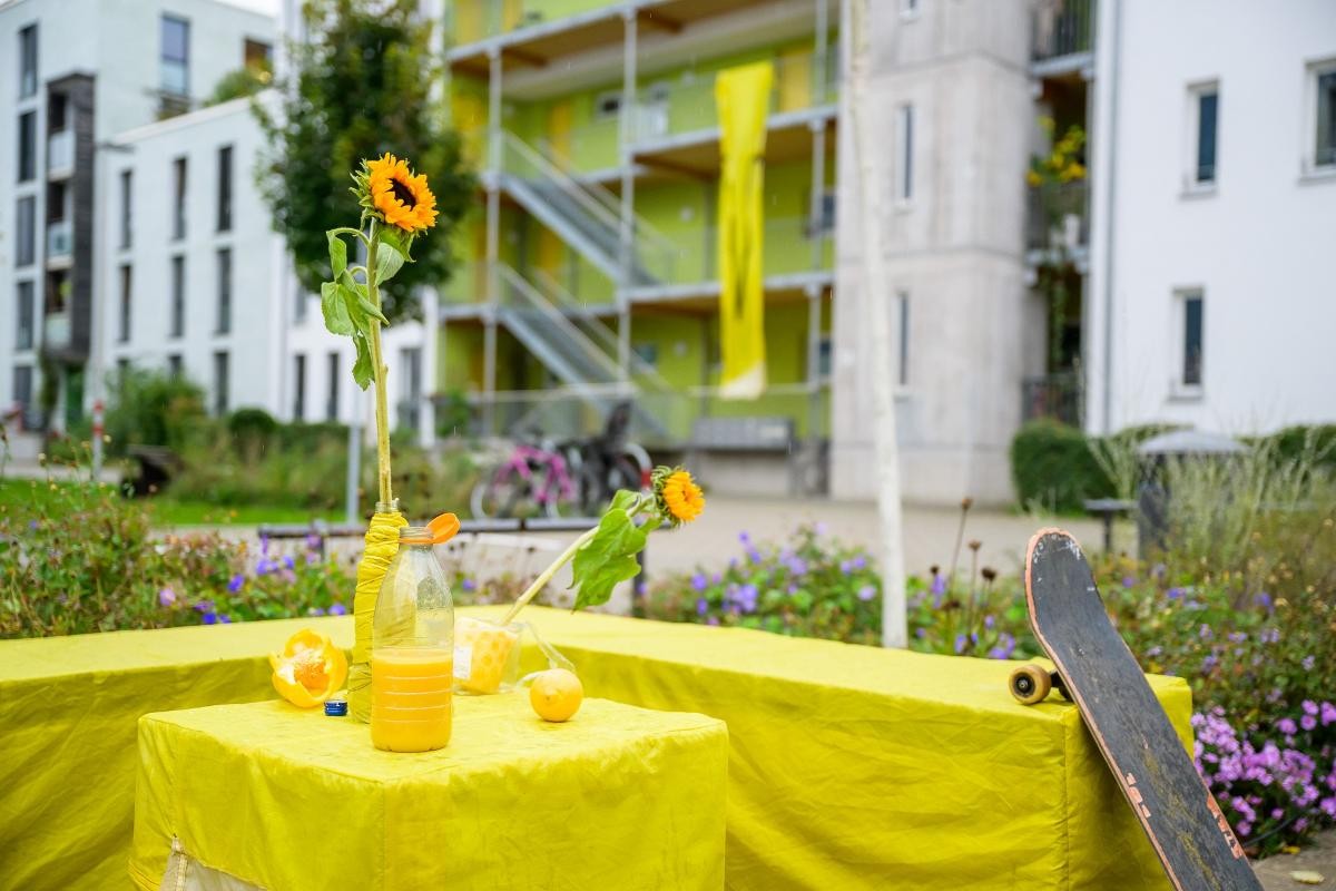 Luftaufnahme Quartier Gutleutmatten, FreiGis Luftaufnahme Quartier Gutleutmatten, FreiGis