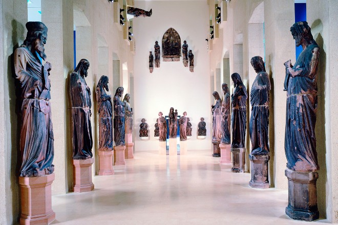Skulpturenhalle im Augustinermuseum 