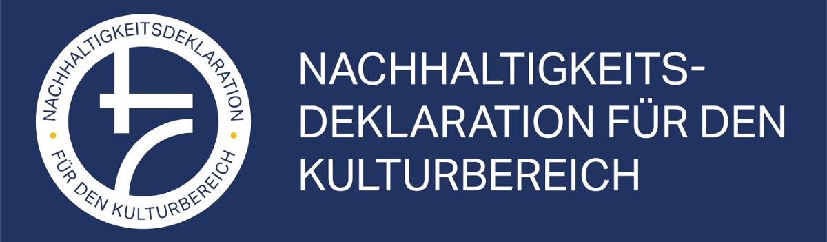 Nachhaltigkeitsdeklaration für den Kulturbereich