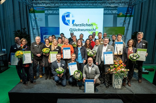 Gruppenfoto, Verleihung des Umweltpreises 2017