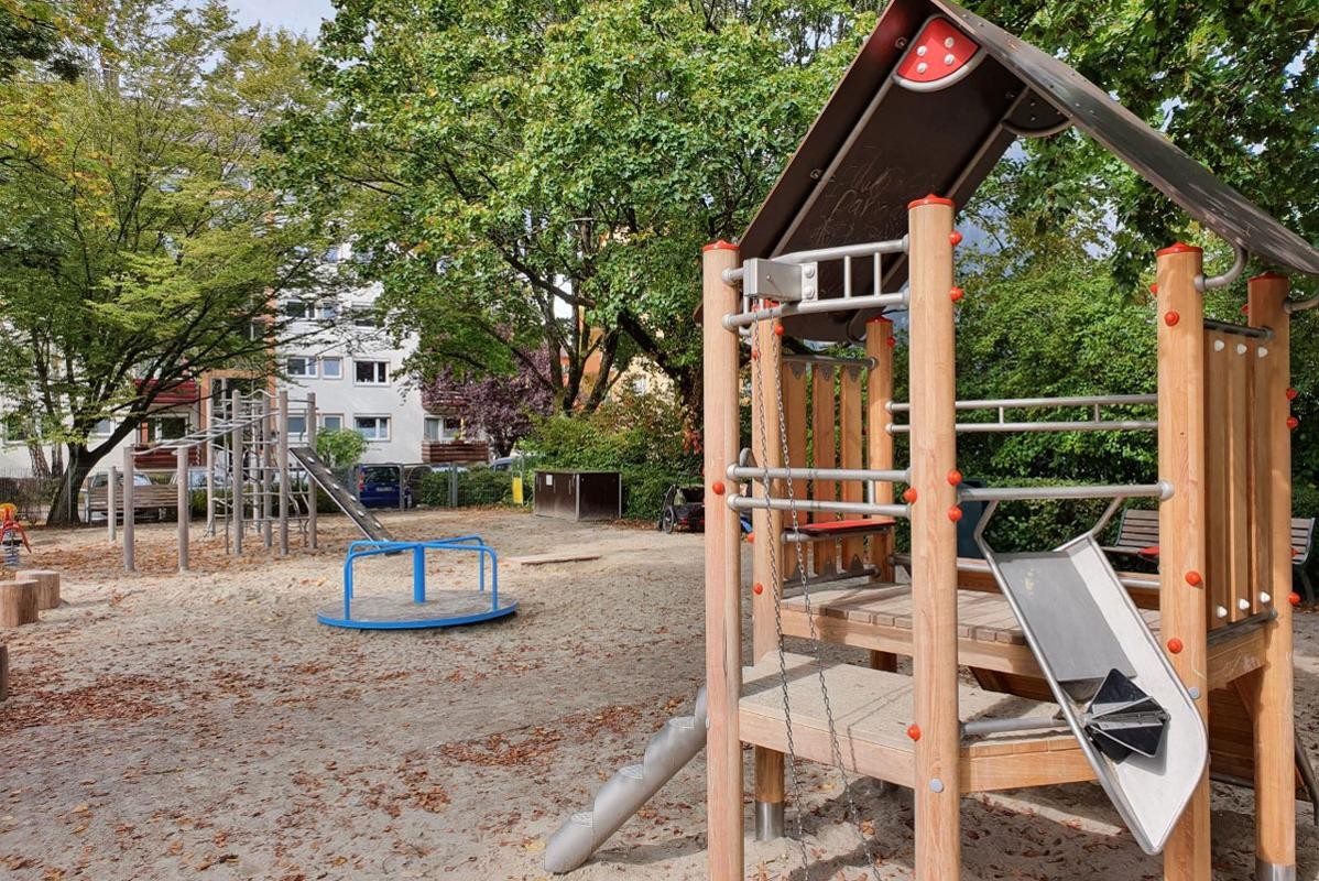 Kinderspielplatz Franz Geiler Platz