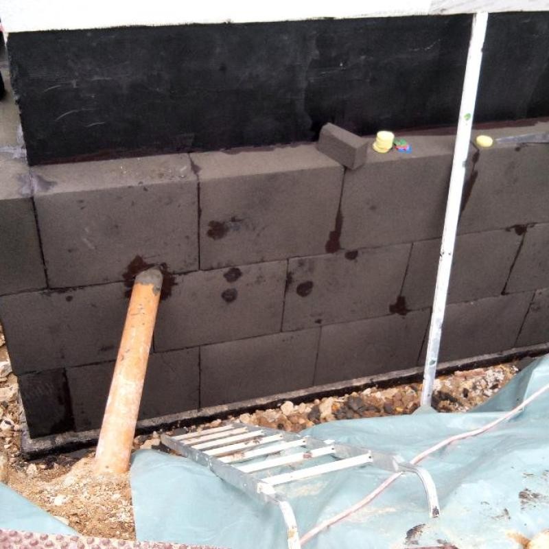 Bild des Dämmmaterials zum Bauzeitraum Bild des Dämmmaterials zum Bauzeitraum