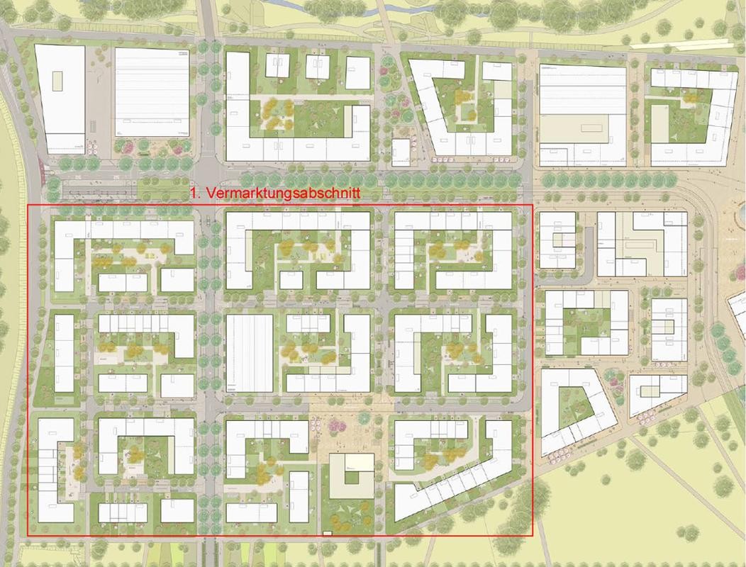 Vergabepakete im ersten Vermarktungsabschnitt 