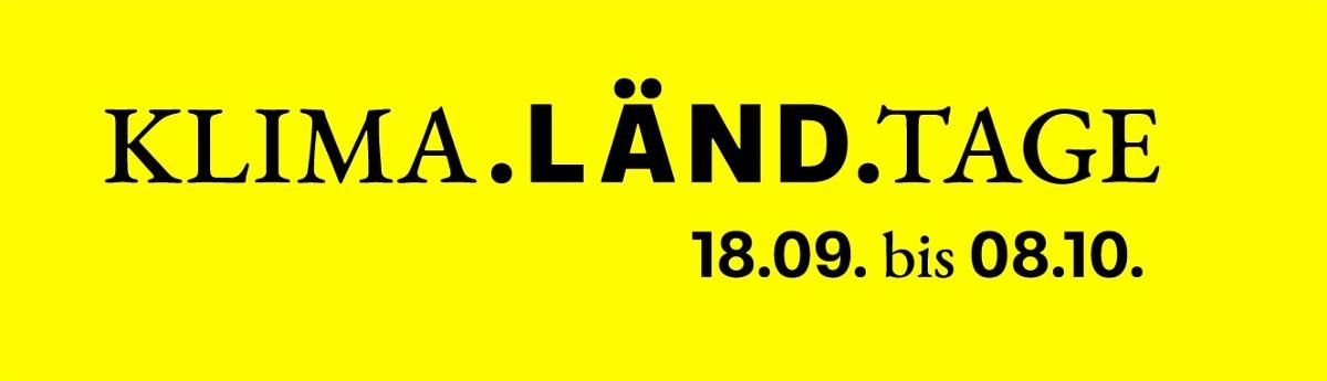 Logo Klima.Länd.Tage Logo Klima.Länd.Tage