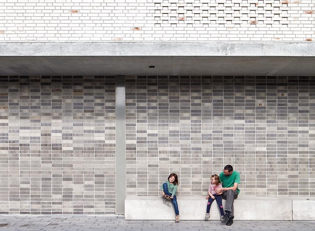 Die neu gestaltete Pestalozzi Grundschule in Haslach.