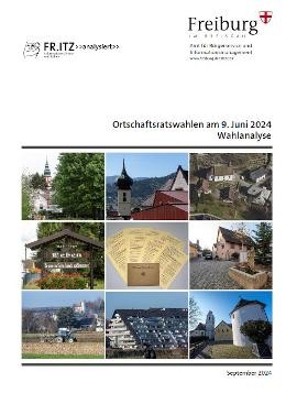 Ortschaftsratswahl 2024 - Wahlanalyse Ortschaftsratswahl 2024 - Wahlanalyse