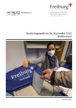 Bundestagswahl 2021 - Wahlanalyse Bundestagswahl 2021 - Wahlanalyse