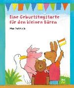 Buchcover "Eine Geburtstagstorte für den kleinen Bären "