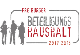 Logo zum Beteiligungshaushalt 2017/2018