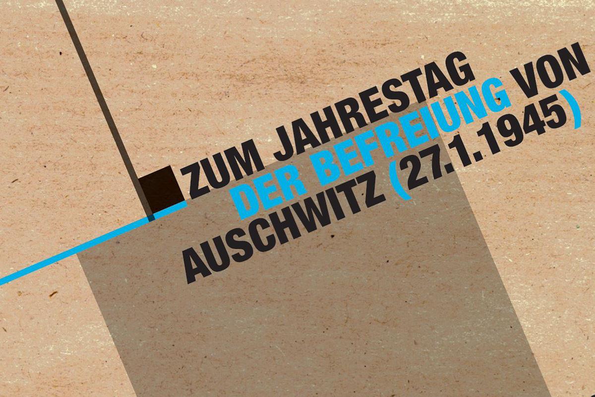 Jahrestag Befreiung Auschwitz : Gedenken an die Opfer des ...