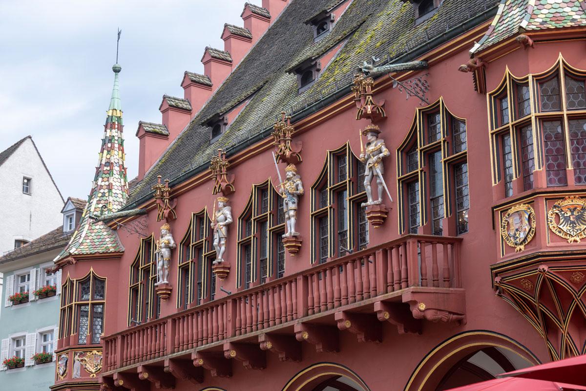 Außenansicht des Historischen Kaufhauses